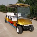 8-sits golfbil till salu