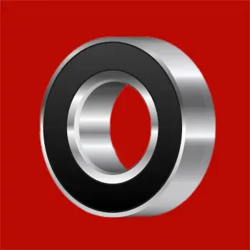 Factory Direct 8mm Bore Flange Bearings: 6803, 6804, 6805, 6806, 6807, 6808 - Deep Groove Ball Bearings for Transmission and Fan Applications