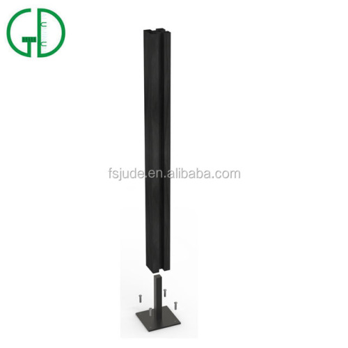 Fence Post & Pedestal Eco Friendly Protection Outer Aluminum T Fencing Post Supplier