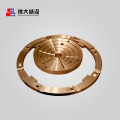 مخروط قطع الغيار Cone Crusher Bronze Socket Liner GP300S GP500S