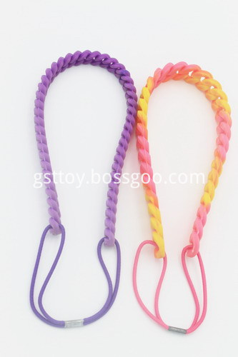 Fashion Neon Woven Headbands-3