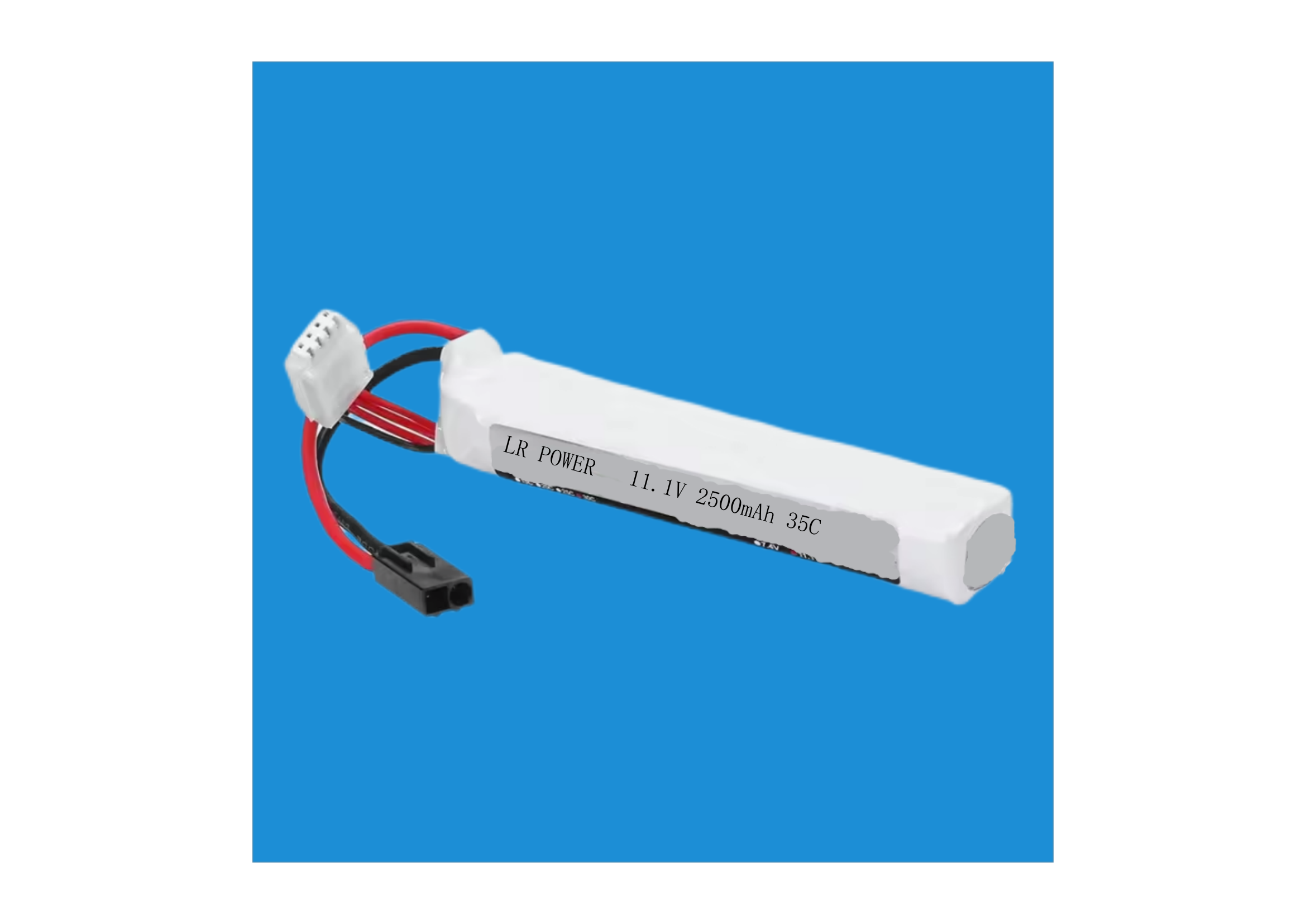 3.7V 25C 5520120 1200mAh ploymer battery