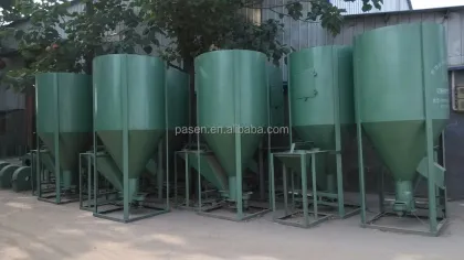 Kenya Pig Feed Mill Machinery for Animal Feeds