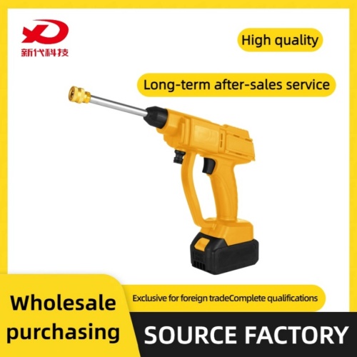 Мощная литиевая автомойка для быстрой очистки