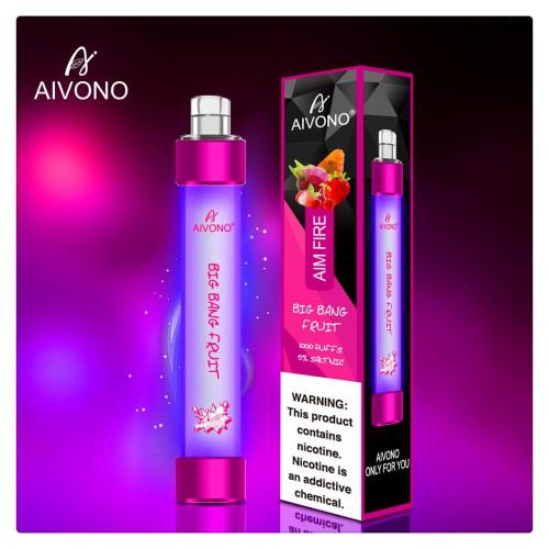 Aivono AIM Fire 1000 일회용 vape 포드 장치