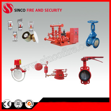 Standard response chrome finished sidewall fire sprinkler