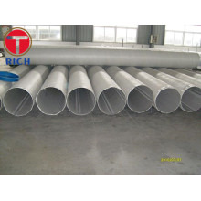 Big Low Temperature Resistant Stainless Steel Pipe