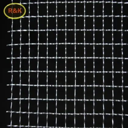 Hebei Reking Stainless Steel Crimped Wire Mesh