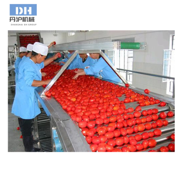 Tomato Paste Making Machine with Turn-key Solution