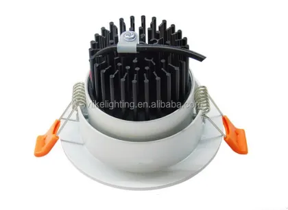 7W COB LED Downlights for Hotels and Apartments