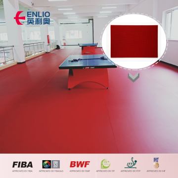 Indoor tafel tennismatten voor 2021 tafeltenniskampioenschappen