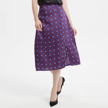 Customize Flat waist Bottom skirt