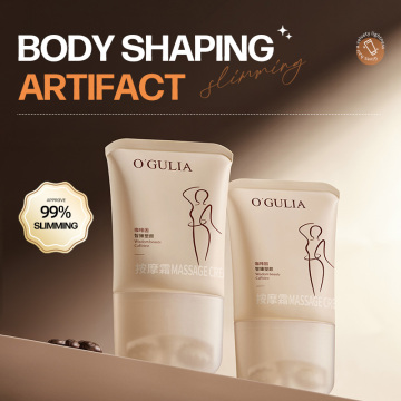 Caffeine Massage Cream for Firming, Waist and Belly Fat Reduction