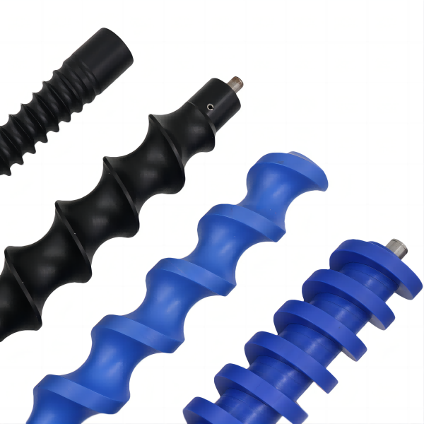 Precision Feeding Screws Uhmwpe Plastic