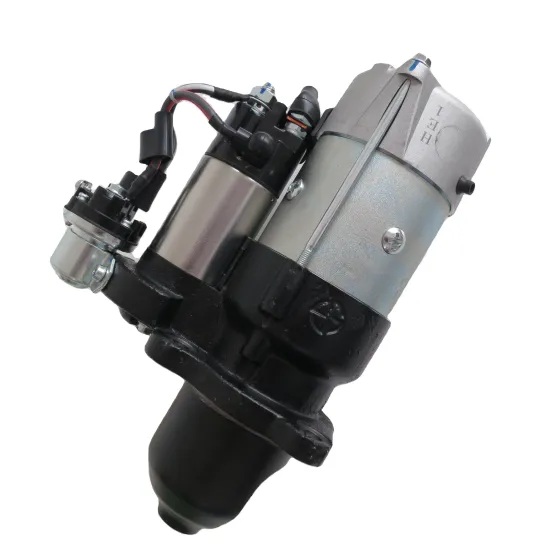 Motor Soft Starter, Construction Machinery, Diesel Engine Parts: 4996709 Starter Motor