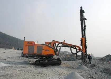 High Quality Construction Machinery: Best Price KSQ31 DTH Drilling Rig for Mining Equipment
