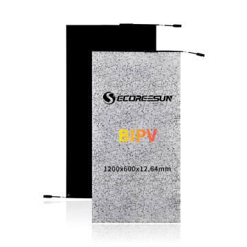 Colorful Big Power Solar Roof Tiles with CE Certificate for BIPV Solar Tile Roof Mounting and Easy Installation