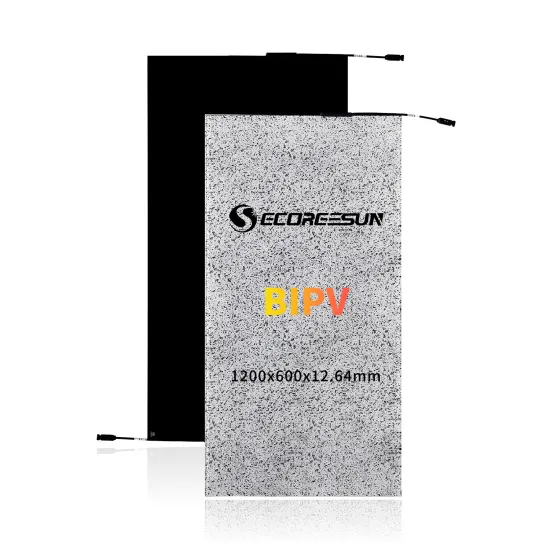 Colorful Big Power Solar Roof Tiles with CE Certificate for BIPV Solar Tile Roof Mounting and Easy Installation