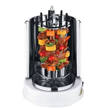 High temperature stainless steel vertical grill