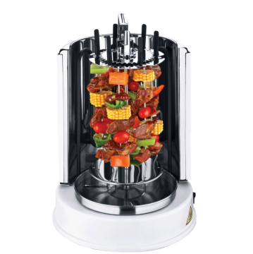 High temperature stainless steel vertical grill