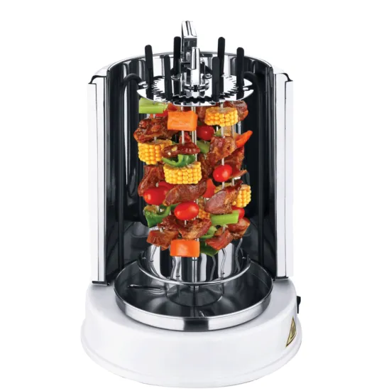 High temperature stainless steel vertical grill