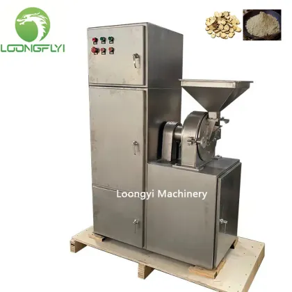 Ginseng biscuit cereals pulverizer