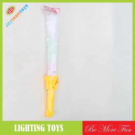 JTL60006 fashion kids toys 4 lights music sword toys