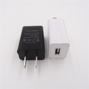 Fast delivery 5v 1a bling ul usb wall mobile phone charger