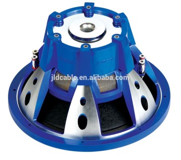 JLD audio 10" 12" car subwoofer speaker