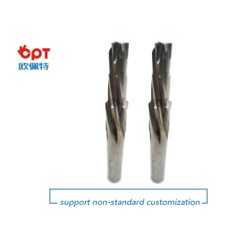 Customized carbide tipped step reamers titanium