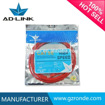 Ethernet lan network cable grey patch cord UTP cat5e cable 3m