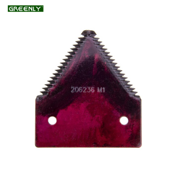 Bagian sabit 206236m1 untuk penggantian Harvester