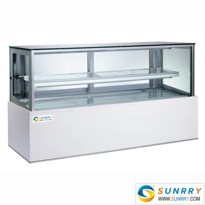 Embraco Compressor Display Cake Refrigerator Showcase (SY-CS268D SUNRRY)