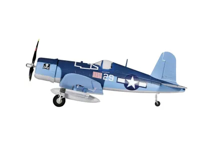 TOP RC Hobby: 750mm F4U Corsair Remote-Controlled Plane RTF Model Aircraft and Large Foam RC Airplanes
