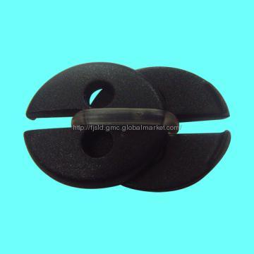 Hotsale round plastic stopper for Garment