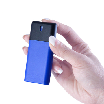 Compact 20ml Credit Card Perfume Spray Bottle - Reusable Essential Oil Container