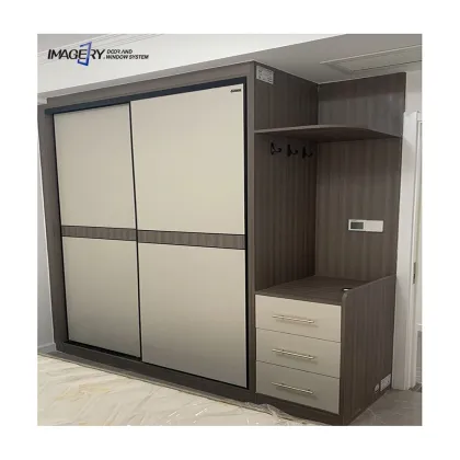 Modern Aluminum Filing Cabinet - Office Storage Equipment