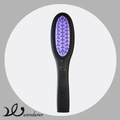 Hair Straightening Comb Ionic Brush