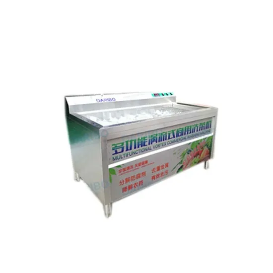 Ozone Fruit and Vegetable Washer: Commercial Vegetable Washing Machine for Home