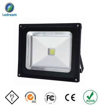 50W IP65 Waterproof LED Floodlight 125 Beam Angle