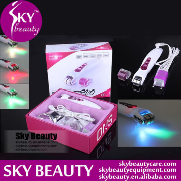 4in1 Home Use DNS Revo Photon Galvanic Vibrating Dermaroller