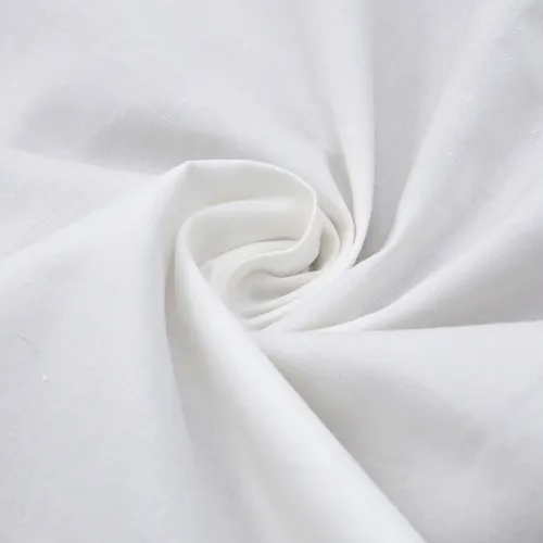 80 Polyester 20 Cotton Air-jet loom White Fabric