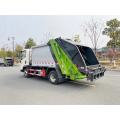 8m3 Nuevo compactador de basura basura camión de basura