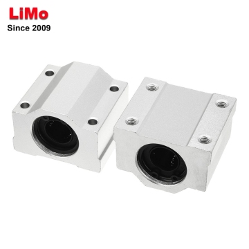 SCS12UU linearer Kugellager -Schleifblockeinheiten, 12 mm Bohrung (Packung von 4)