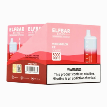 Elf Bar BC5000 Einweg -Vape Pod 5%