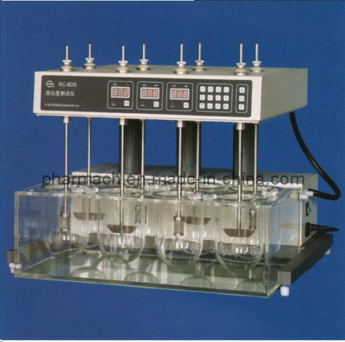 RC-8ds Pharmaceutical Testing Dissolution Tester