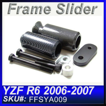 Voor Yamaha YZF R6 2006-2007 Geen gesneden frame Sliders Motorfietsframe Beschermers FFSYA009