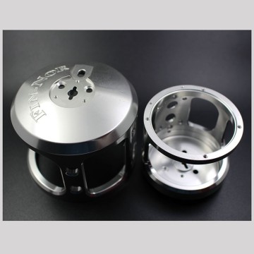 Fishing reel aluminum CNC parts