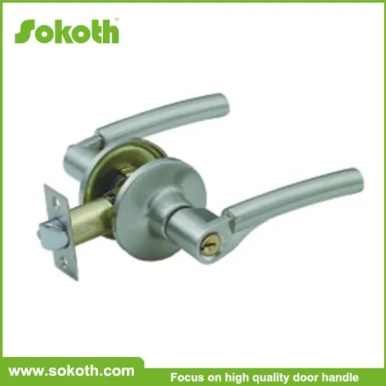 door and windows hardware,nickel door lever,nickel door handle passage