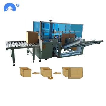 Carton Former Case Erector And Packer